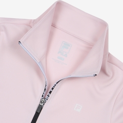 Fila Basic Track Top - Naisten Liivit - Pinkki | FI-13969